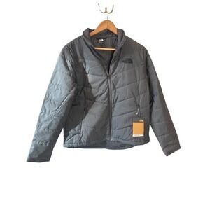 North Face Women's Gray Heatseeker Eco Insulated Jacket Size Large
